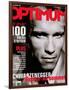 L'Optimum, December 2000-January 2000 - Arnold Schwarzenegger-John Stoddart-Framed Art Print