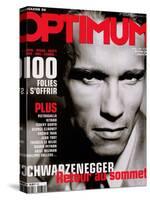 L'Optimum, December 2000-January 2000 - Arnold Schwarzenegger-John Stoddart-Stretched Canvas