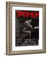 L'Optimum, December 2001-January 2002 - Michael Schumacher-Peter Marlow-Framed Art Print