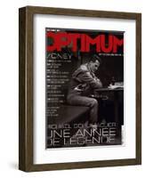 L'Optimum, December 2001-January 2002 - Michael Schumacher-Peter Marlow-Framed Art Print