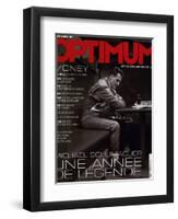 L'Optimum, December 2001-January 2002 - Michael Schumacher-Peter Marlow-Framed Art Print