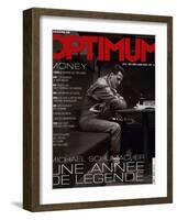 L'Optimum, December 2001-January 2002 - Michael Schumacher-Peter Marlow-Framed Art Print