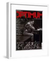 L'Optimum, December 2001-January 2002 - Michael Schumacher-Peter Marlow-Framed Art Print