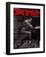 L'Optimum, December 2001-January 2002 - Michael Schumacher-Peter Marlow-Framed Art Print