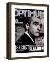 L'Optimum, December 2002-January 2003 - Martin Scorsese-John Stoddart-Framed Art Print