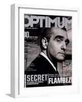 L'Optimum, December 2002-January 2003 - Martin Scorsese-John Stoddart-Framed Art Print