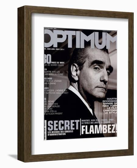 L'Optimum, December 2002-January 2003 - Martin Scorsese-John Stoddart-Framed Art Print