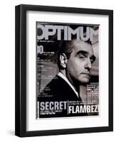 L'Optimum, December 2002-January 2003 - Martin Scorsese-John Stoddart-Framed Art Print