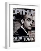 L'Optimum, December 2002-January 2003 - Martin Scorsese-John Stoddart-Framed Art Print