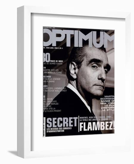 L'Optimum, December 2002-January 2003 - Martin Scorsese-John Stoddart-Framed Art Print