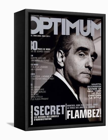 L'Optimum, December 2002-January 2003 - Martin Scorsese-John Stoddart-Framed Stretched Canvas