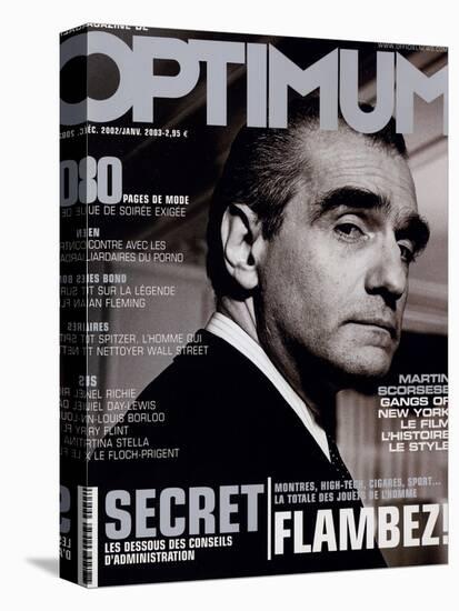 L'Optimum, December 2002-January 2003 - Martin Scorsese-John Stoddart-Stretched Canvas