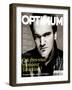 L'Optimum, December 2003-January 2004 - Quentin Tarantino Habillé Par Lv-Patrick Swirc-Framed Art Print