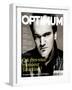 L'Optimum, December 2003-January 2004 - Quentin Tarantino Habillé Par Lv-Patrick Swirc-Framed Art Print