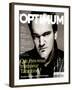 L'Optimum, December 2003-January 2004 - Quentin Tarantino Habillé Par Lv-Patrick Swirc-Framed Premium Giclee Print