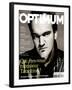 L'Optimum, December 2003-January 2004 - Quentin Tarantino Habillé Par Lv-Patrick Swirc-Framed Premium Giclee Print