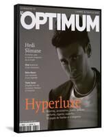 L'Optimum, December 2004-January 2005 - Hedi Slimane-Y.R.-Framed Stretched Canvas