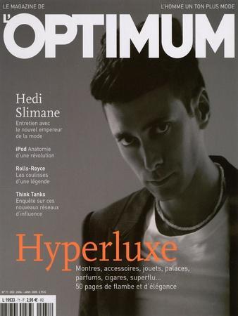 L'Optimum, December 2004-January 2005 - Hedi Slimane' Posters - Y.R. |  AllPosters.com