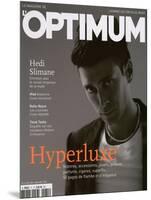 L'Optimum, December 2004-January 2005 - Hedi Slimane-Y.R.-Mounted Art Print