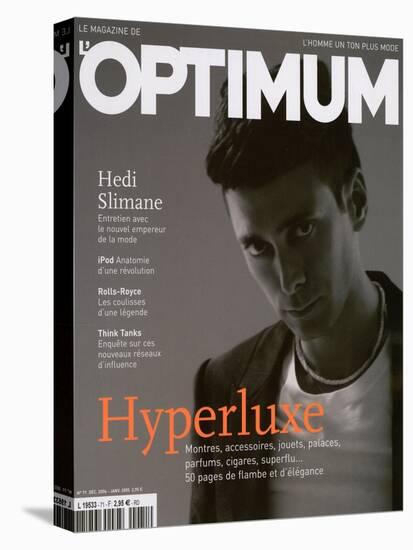L'Optimum, December 2004-January 2005 - Hedi Slimane-Y.R.-Stretched Canvas