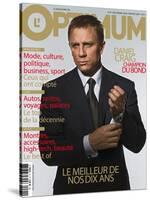 L'Optimum, December 2006-January 2007 - Daniel Craig Est Habillé Par Brioni, Montre Omega-null-Stretched Canvas