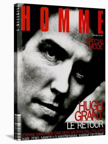 L'Optimum, February 1997 - Hugh Grant-Marcel Hartmann-Stretched Canvas