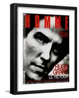 L'Optimum, February 1997 - Hugh Grant-Marcel Hartmann-Framed Art Print