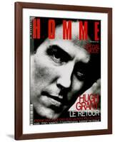 L'Optimum, February 1997 - Hugh Grant-Marcel Hartmann-Framed Art Print