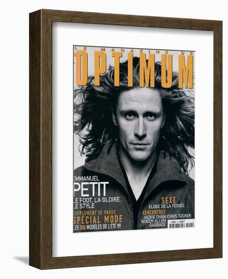 L'Optimum, February 1999 - Emmanuel Petit-Marcel Hartmann-Framed Art Print