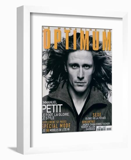 L'Optimum, February 1999 - Emmanuel Petit-Marcel Hartmann-Framed Art Print