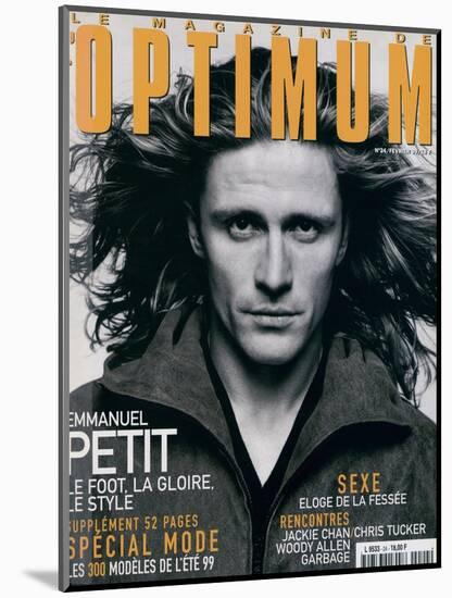 L'Optimum, February 1999 - Emmanuel Petit-Marcel Hartmann-Mounted Art Print