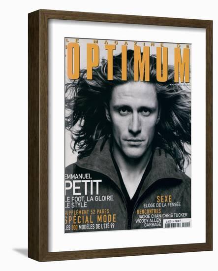 L'Optimum, February 1999 - Emmanuel Petit-Marcel Hartmann-Framed Art Print