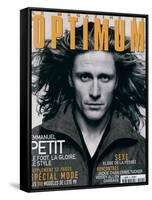 L'Optimum, February 1999 - Emmanuel Petit-Marcel Hartmann-Framed Stretched Canvas