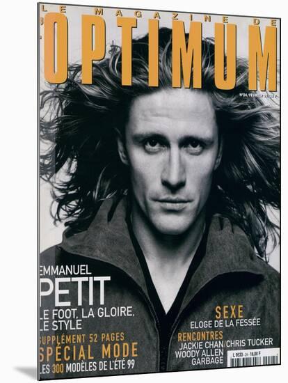 L'Optimum, February 1999 - Emmanuel Petit-Marcel Hartmann-Mounted Art Print