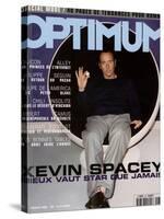L'Optimum, February 2000 - Kevin Spacey Habillé en Prada-Richard Wright-Stretched Canvas