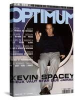 L'Optimum, February 2000 - Kevin Spacey Habillé en Prada-Richard Wright-Stretched Canvas