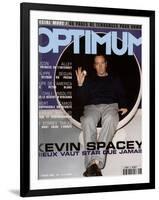 L'Optimum, February 2000 - Kevin Spacey Habillé en Prada-Richard Wright-Framed Art Print