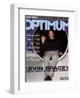 L'Optimum, February 2000 - Kevin Spacey Habillé en Prada-Richard Wright-Framed Art Print