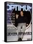 L'Optimum, February 2000 - Kevin Spacey Habillé en Prada-Richard Wright-Framed Stretched Canvas