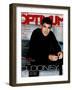 L'Optimum, February 2002 - George Clooney-Mark Seliger-Framed Art Print