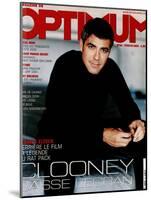 L'Optimum, February 2002 - George Clooney-Mark Seliger-Mounted Art Print