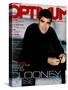 L'Optimum, February 2002 - George Clooney-Mark Seliger-Stretched Canvas