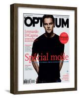 L'Optimum, February 2005 - Leonardo Dicaprio-Tom Munro-Framed Art Print