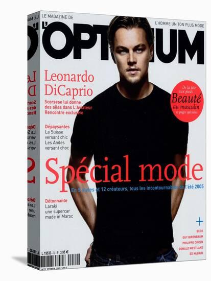 L'Optimum, February 2005 - Leonardo Dicaprio-Tom Munro-Stretched Canvas