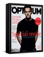 L'Optimum, February 2005 - Leonardo Dicaprio-Tom Munro-Framed Stretched Canvas