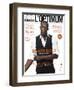 L'Optimum, July-August 2011 - Usain Bolt-Ralph Mecke-Framed Art Print