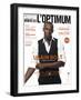 L'Optimum, July-August 2011 - Usain Bolt-Ralph Mecke-Framed Art Print