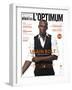 L'Optimum, July-August 2011 - Usain Bolt-Ralph Mecke-Framed Art Print