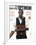 L'Optimum, July-August 2011 - Usain Bolt-Ralph Mecke-Framed Art Print