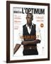 L'Optimum, July-August 2011 - Usain Bolt-Ralph Mecke-Framed Art Print